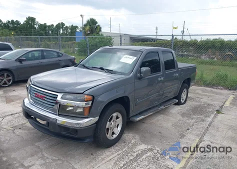 2009 GMC Canyon Value Package z USA, uszkodzony, nr VIN 1GTCS139398128013